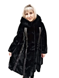 Шуба Чебурашка