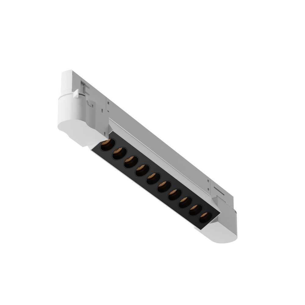 Трековый трехфазный светодиодный светильник Maytoni Trinity   TR195-3-10W2.7K-M-W