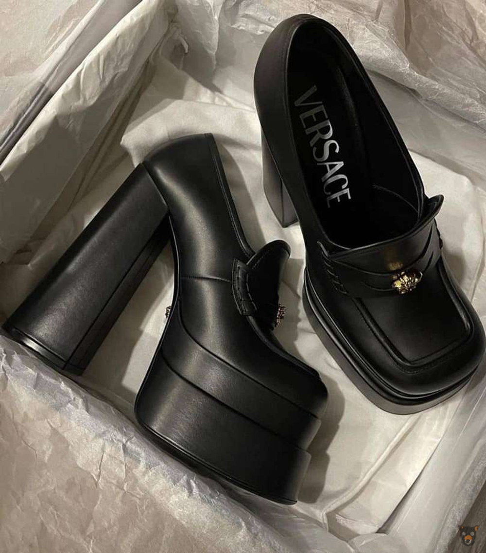 Лоферы Versace Aevitas Platform