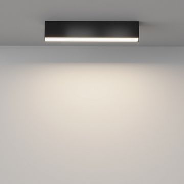 Потолочный светодиодный светильник 20W 3000-6000К C068CL-20W3-6K-B черный Basis Ceiling Maytoni