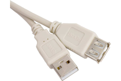 Шнур REXANT USB-А male - USB-A female 5M 18-1117