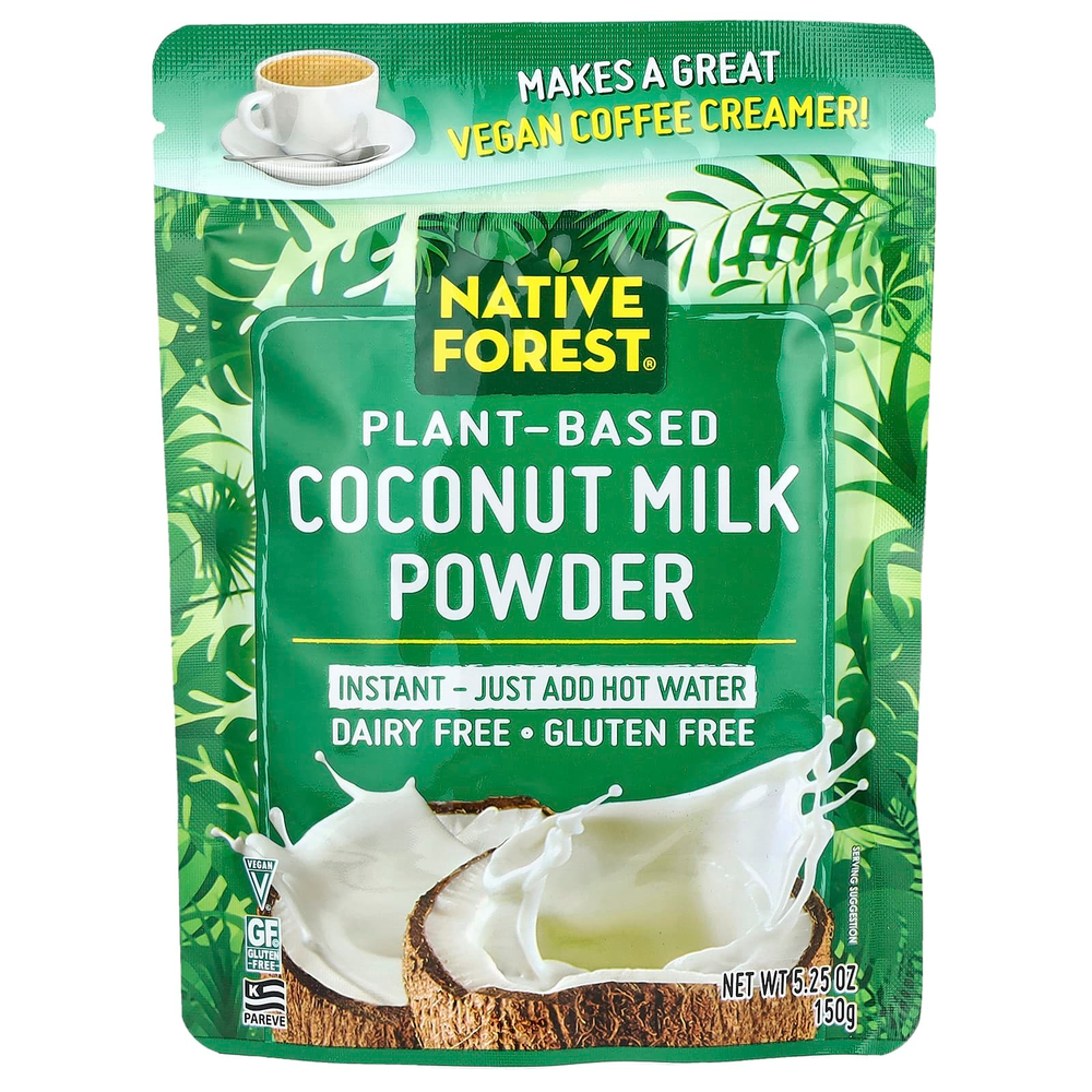 Edward & Sons, Native Forest®, сухое растительное кокосовое молоко, 150 г (5,25 унции)