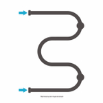 Сунержа М-образный+ 600х400