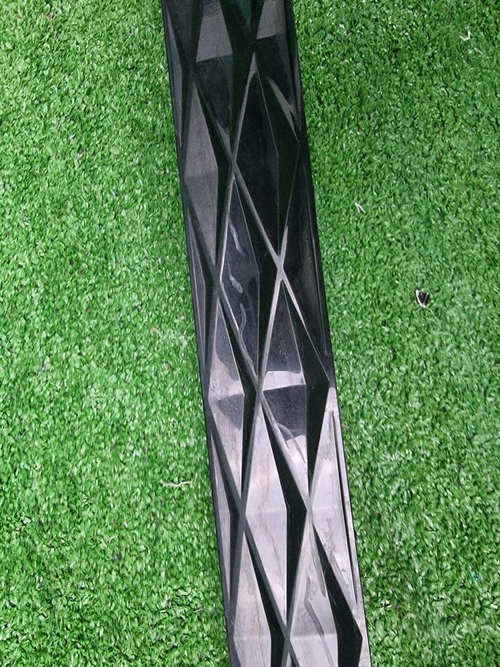 Накладка заднего бампера Geely Coolray (2023-н.в.)