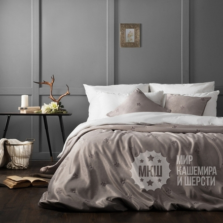 Покрывало на кровать стеганое ЛИЛАСС (арт. BL02-265-02) - капучино