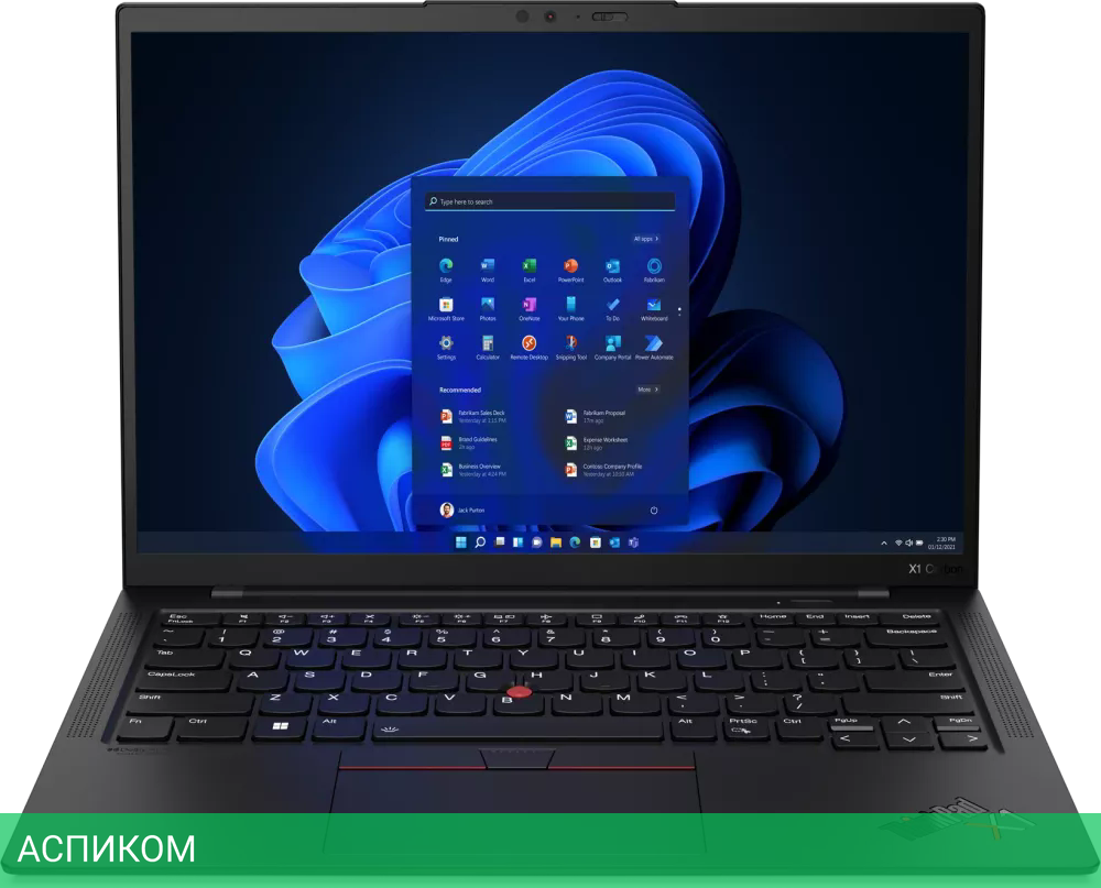 Ноутбук Lenovo ThinkPad X1 Carbon Gen 11 21HNA09QCD