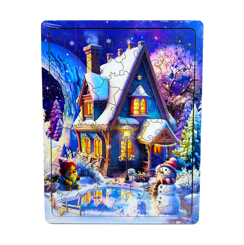 Детский новогодний подарок с символом года "Зимние забавы"