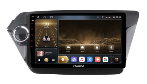 Штатная магнитола OWNICE OL-9731-N для Kia Rio 3 2011-2017 на Android 12.0