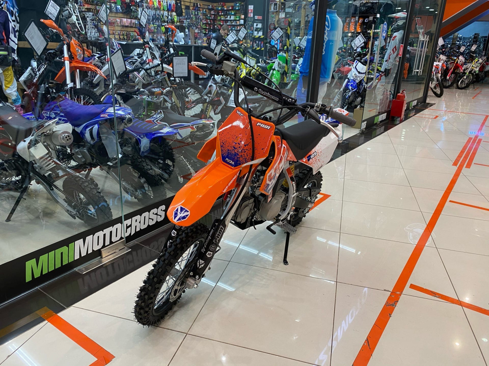 Питбайк YCF PILOT F125 14/12, 125cc, 2021 г.