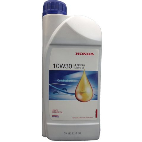 Масло HONDA 4T 10W30  Marine Oil/API SJ  (ПЛМ) ( 1.0л. )