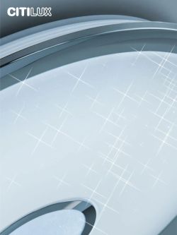 Citilux Старлайт Смарт CL703A80G Умная люстра Хром