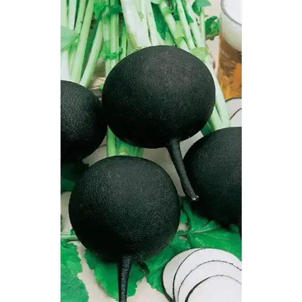 Семена Редька Зимняя круглая черная (УД) Е/П