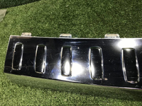 Накладка заднего бампера Mercedes GL X166 (2012-2016)