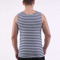 Майка-тельняшка ГОСТ (синий) (48)