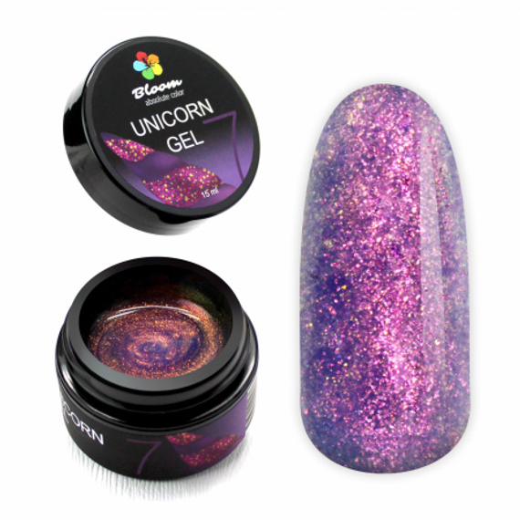 Гель Bloom UNICORN 07 15 мл