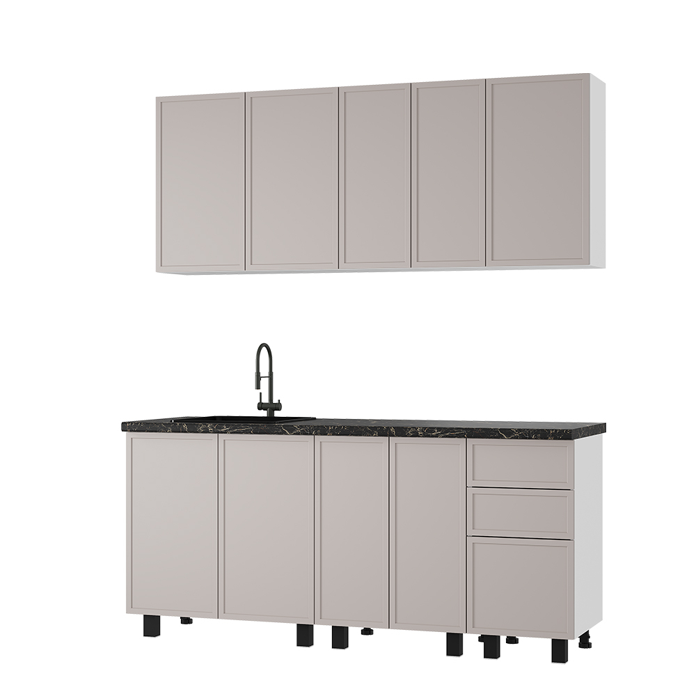 Кухня 1,8 м Астрид моно айриш MF30