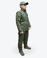 Тактический костюм ACU летний — Олива, износостойкий Rip-Stop