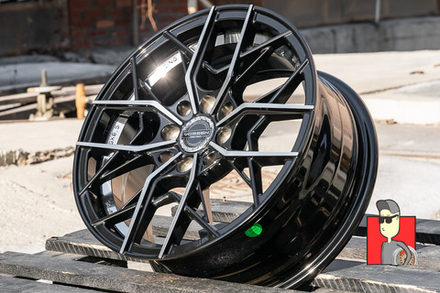 Комплект дисков Vossen 15x6.5 et38 4x100/4x114.3