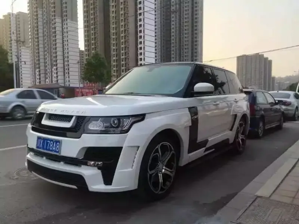 Широкий обвес для RANGE ROVER VOGUE L405 2012-2017 тюнинг Рейндж Ровер