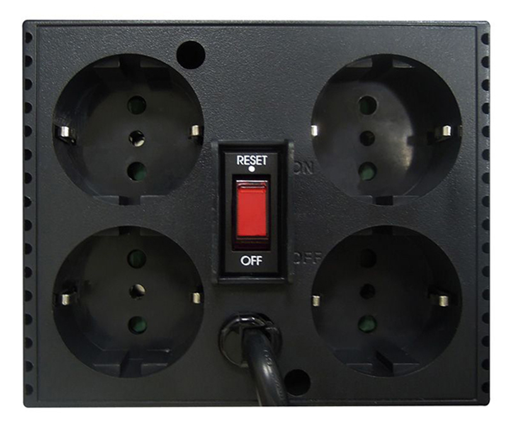 Стабилизатор  Powercom TCA-2000-Black