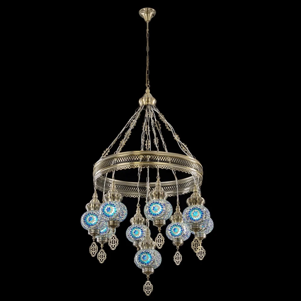 Подвесная люстра Citilux КАИР CL419186