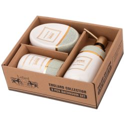 НАБОР ДЛЯ ВАННОЙ КОМНАТЫ 3 ПР. 400 МЛ