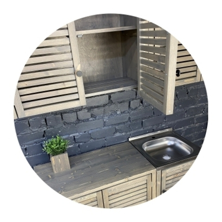 Летняя Кухня. Верхний модуль В2