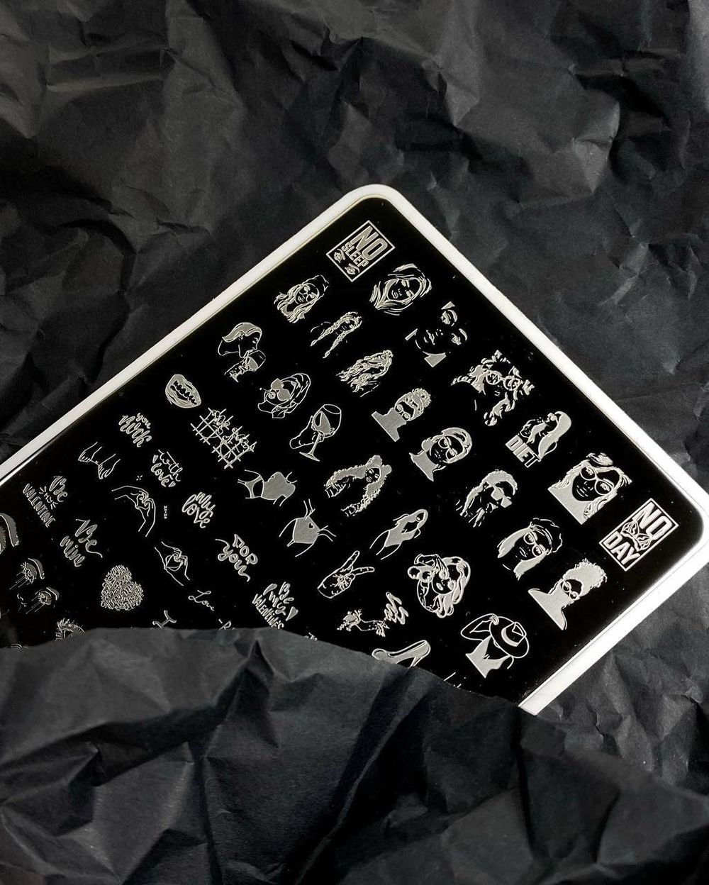 Пластина для стемпинга Art-A MAX Pop art 01