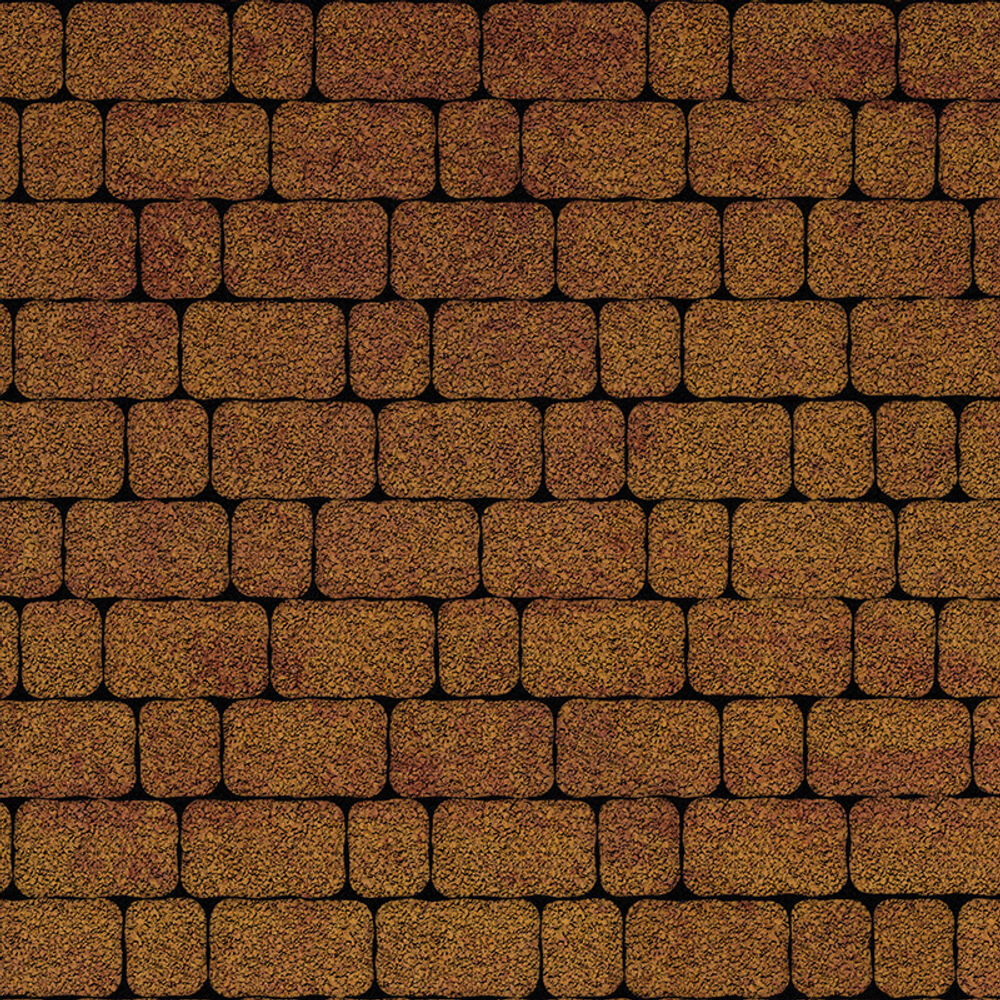 Тротуарная плитка Арена - Листопад гранит Каир, комплект из 2 видов плит