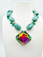 91004023 Колье Selena