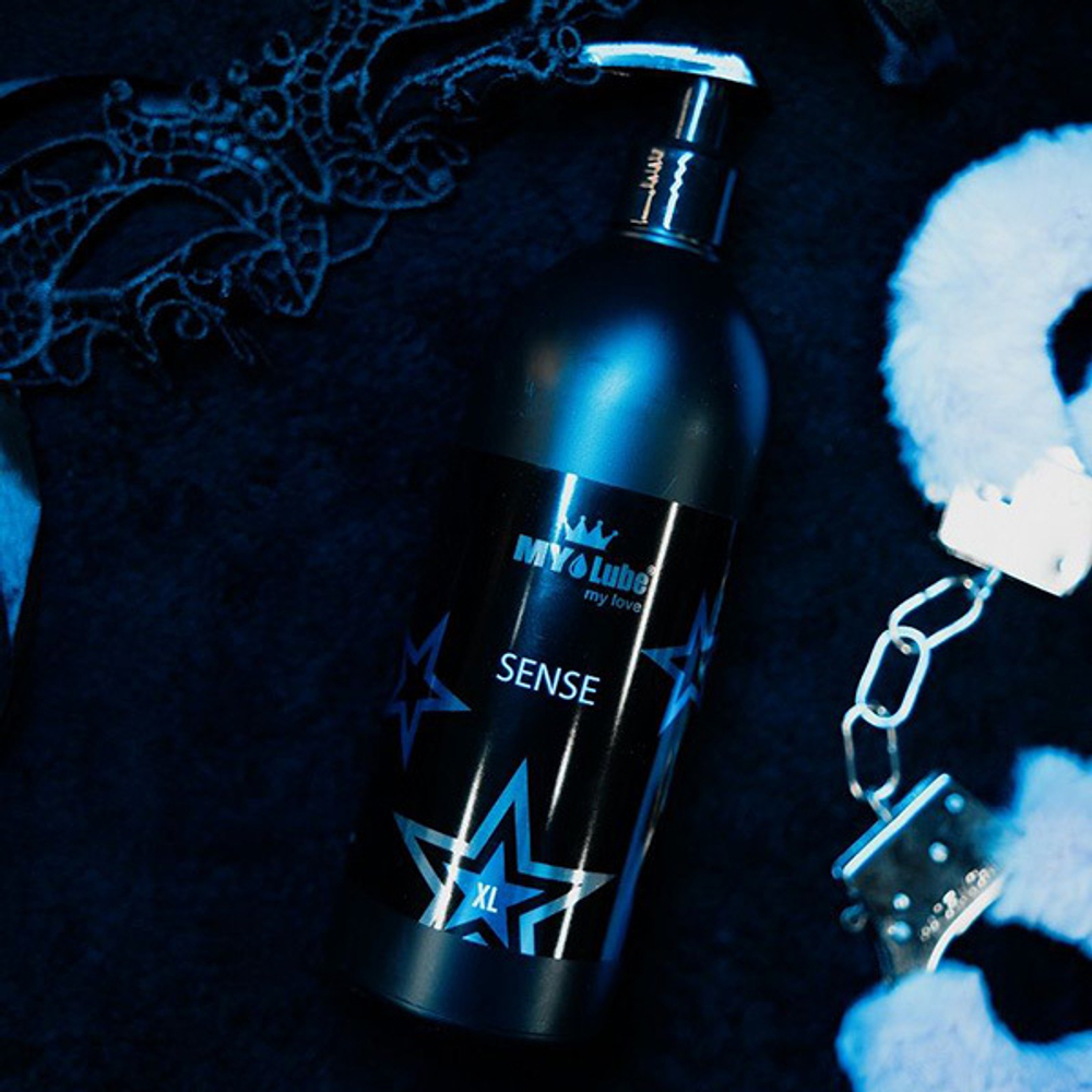 Интимная гель-смазка на водной основе MyLube Sense XL 500мл