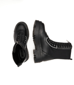 Кожаные ботильоны love 22 Liu Jo - черный(SF2171 TX218)