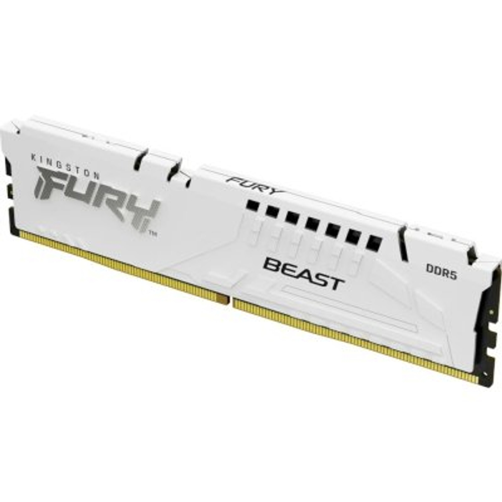 Оперативная память Kingston Fury Beast White KF552C40BW-32