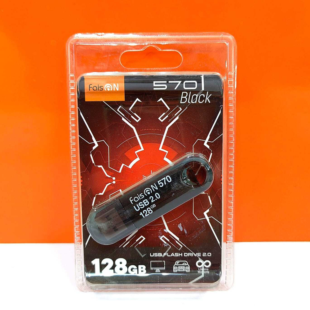 Флешка USB 128Gb FaisON USB 2.0