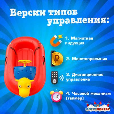 Электрическая лодка-катамаран «Бегемотик» XL взрослая, 1+1