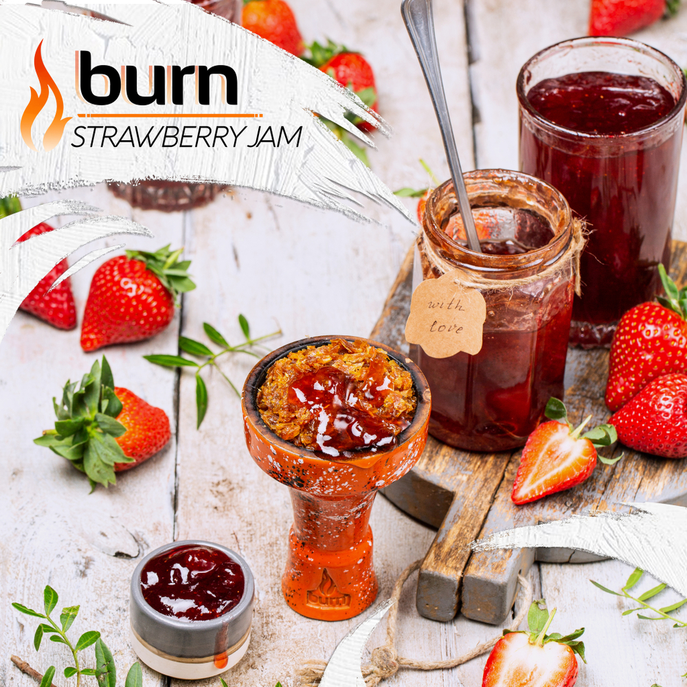 Burn - Strawberry Jam (100g)
