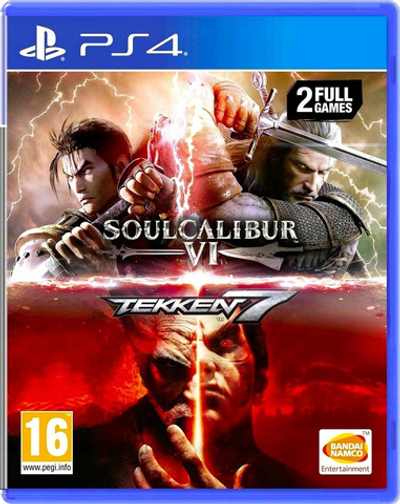 Tekken 7 & Soul Calibur VI Double Pack [PS4] Б/У