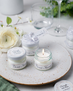 Свеча-бонбоньерка в подарок гостям