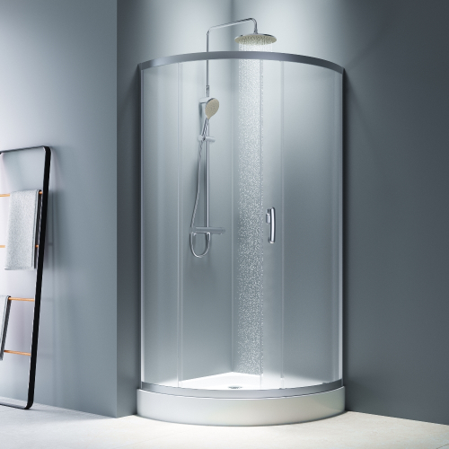 Душевое ограждения 90x90 см, без поддона AM.PM Like W83UG-315-090MT