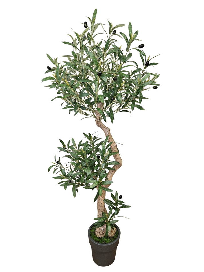 Искусственное дерево Олива 140см в горшке