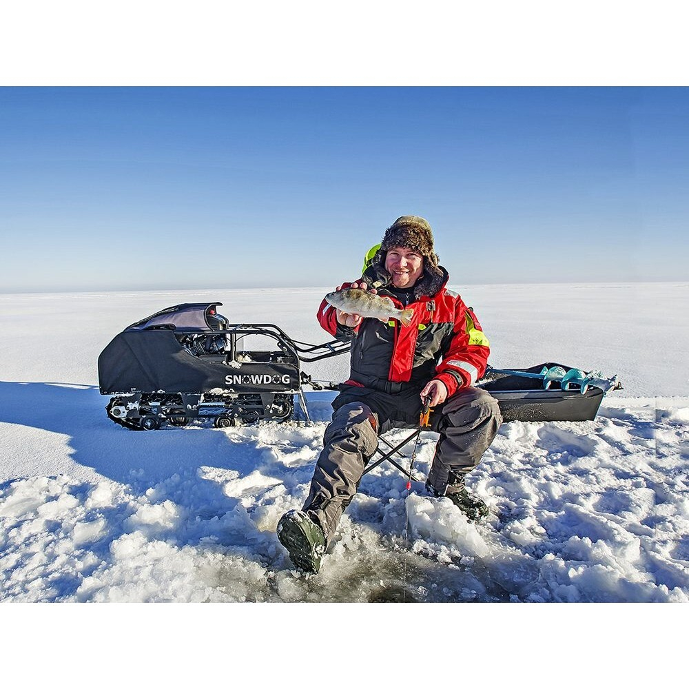 Мотобуксировщик BALTMOTORS Snowdog Compact Z15