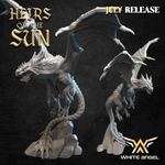 GREAT DRAGON OF THE SUN - HEIRS OF THE SUN (JULY 2024 RELEASE) (ELF FROM ELVES OF THE SUN)