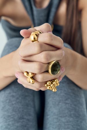 Кольцо Verona Labrodorite