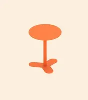 Стол — bobtail, 60 см, апероль | pbpb.fun