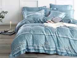 Постельное белье 2 спальное евро Asabella 1451-6