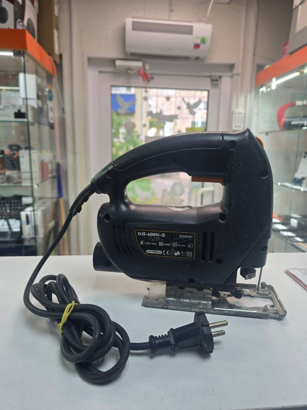 Электролобзик defort djs-600n-q