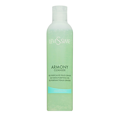 Очищающий гель для лица pH 5,5-6,5 Levissime Oil-Free Armony Cleanser Gel 250мл