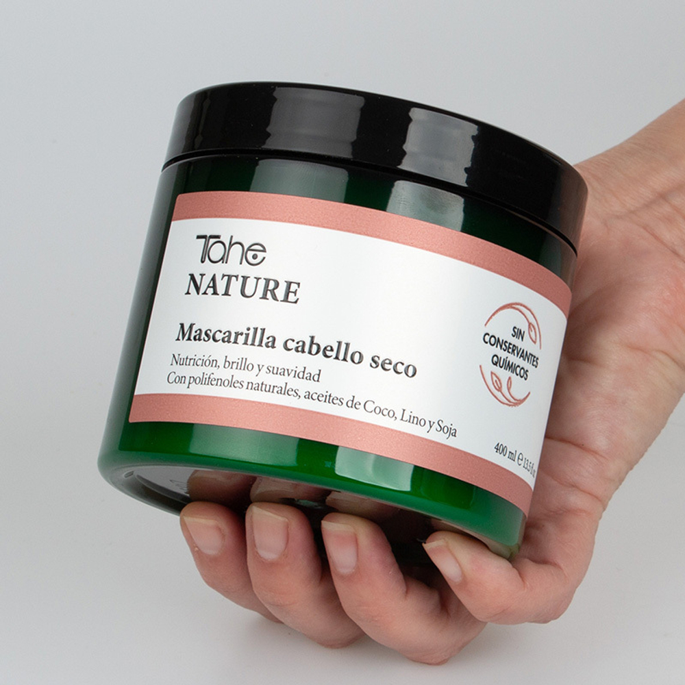 Tahe Кондиционирующая маска для сухих волос- CONDITIONING MASK DRY HAIR, 400 мл