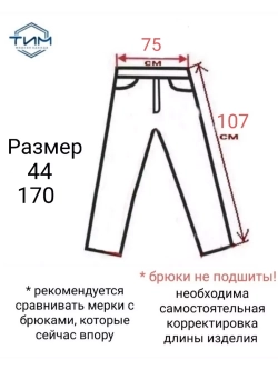 брюки форменные казачьи