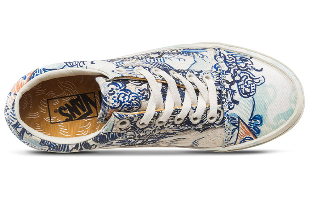 Vans Old Skool Van Gogh Old Vineyard (Женская размерная сетка)